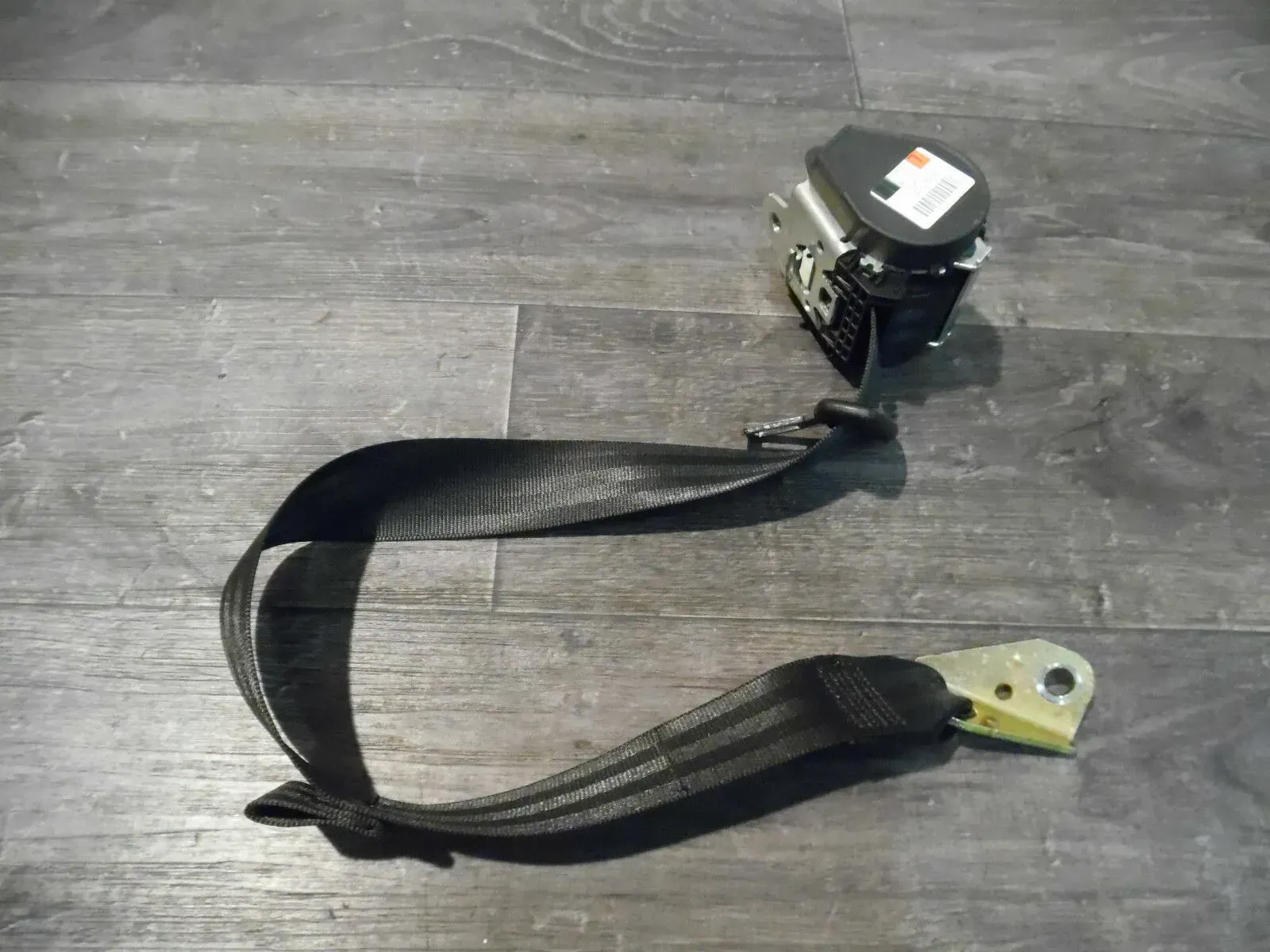 ORIG. Gurt Sicherheitsgurt hinten links schwarz 1K6857805F VW Golf 5 Bj'05 TOP! - Bild 1