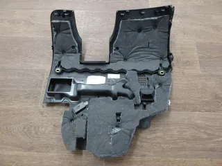Audi A6 4F Verkleidung unter Lenksäule 4F1863075J Abdeckung elektrische Lenksä - Bild 4