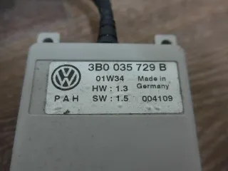 Original VW Golf 4 Interface Steuergerät Handy Telefon 3B0035729B - Bild 3