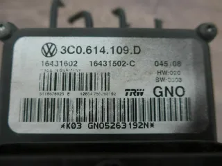 Original VW Passat 3C 2,0 TDI 170 PS ABS Hydraulikblock Steuergerät 3C0614109D - Bild 7