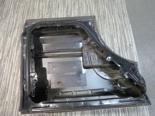 VW Touareg 7L Bj02-10 Tür hinten Links Fahrertür schwarz L041 Türblatt - Bild 7