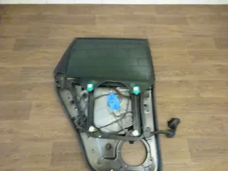 7L6839729E Scheibenrahmen Fensterhebermechanik Türrahmen HR VW Touareg 7L - Bild 1