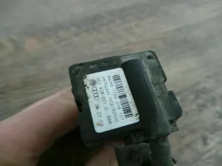 original VW Phaeton 3D Beschleunigungssensor Karosserie Sensor Aufbau 4E0907651D - Bild 2