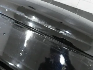 Porsche 986 Boxster Stoßstange Verkleidung Hinten Heckstoßstange Schwarz L041 - Bild 6