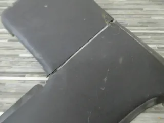 ABDECKUNG B-SÄULE RECHTS Braun AUDI 80 LIMOUSINE 2 TÜRER 811867240 - Bild 4