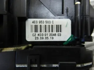 Lenkstockschalter Tempomat Wickelfederkasette Audi A6 4F C6 4F0953549A 4F0910549 - Bild 6