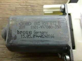 Original Audi A6 4F Fensterheber Motor hinten rechts HR 8K0959812B - Bild 3