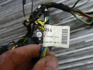 Audi A6 4F Türkabelbaum vorne vorn links Kabelbaum Kabel Türkabel 4F1971029A - Bild 6