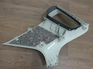 5N0867287D Säulenverkleidung C Säule Verkleidung perlgrau links VW Tiguan 5N GP - Bild 2