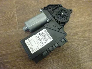 Audi A4 B6 8E Steuergerät Fensterhebermotor hinten links 8E0959801A - Bild 2