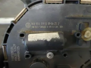 VW Scirocco 3 Wischermotor Motor Scheibenwischer 1K8955023B 1K8955119B - Bild 6