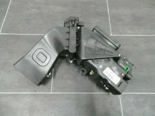 VW Phaeton 3D LuftführuVng Stellmotor unten rechts 3D0819874B Luftkanal Lüftung - Bild 1