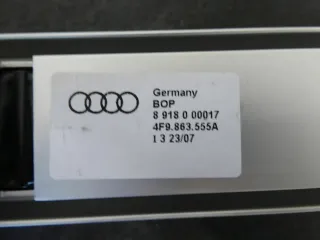 Audi A6 4F Kofferraumschienen Fixierschienen 4F9863556A 4F9863555A - Bild 3