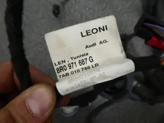 Original Audi Q5 8R Leitungssatz Kabelbaumsatz Tür hinten rechts 8R0971687G - Bild 5