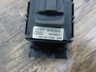 Audi A6 4G A7 Warnlichtschalter Warnblinker Schalter 4G0941509 Original - Bild 3