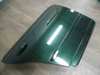 Audi A4 8E B7 B6 Tür grün hinten rechts LZ6E BJ 2007 Türhaut Beifahrertür *TOP* - Bild 2