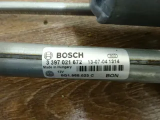 VW Golf VII 7 GTI Scheibenwischer Wischer Motor Gestänge 5G1955119A 5G1955023C - Bild 5