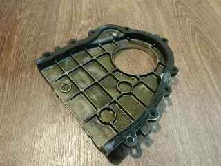Zylinderdeckel Stirndeckel 059109130D Audi VW A6 3,0 TDI - Bild 2