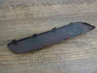 VW Golf 1K Orig. Zierleiste Stoßfänger vorne links LY3d rot 1K0807717B - Bild 2