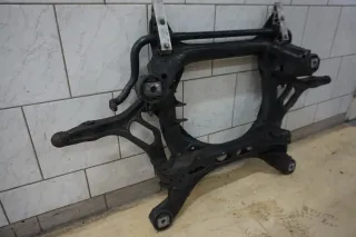 Vorderachse Audi Q7 4L VW Touareg 7L0400025 Achse vorne Motorträger 7L0499311C - Bild 2