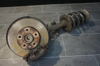 Achsschenkel Radnabe Radlager Vorne rechts 7H0258D VW Caravelle Kurz T5 - Bild 1