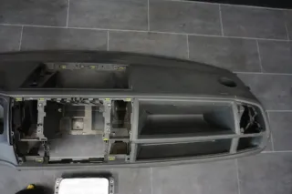 Orig VW Transporter T6 Armaturenbrett Dashboard Schwarz 7E1857003 komplett Set - Bild 5
