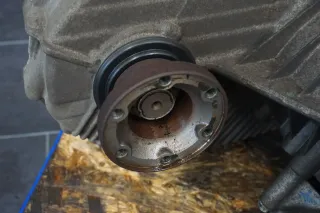 Verteilergetriebe HXG mit Gewährleistung VW Touareg 7L 3,0 TDI 224 PS 0AD341011 - Bild 5