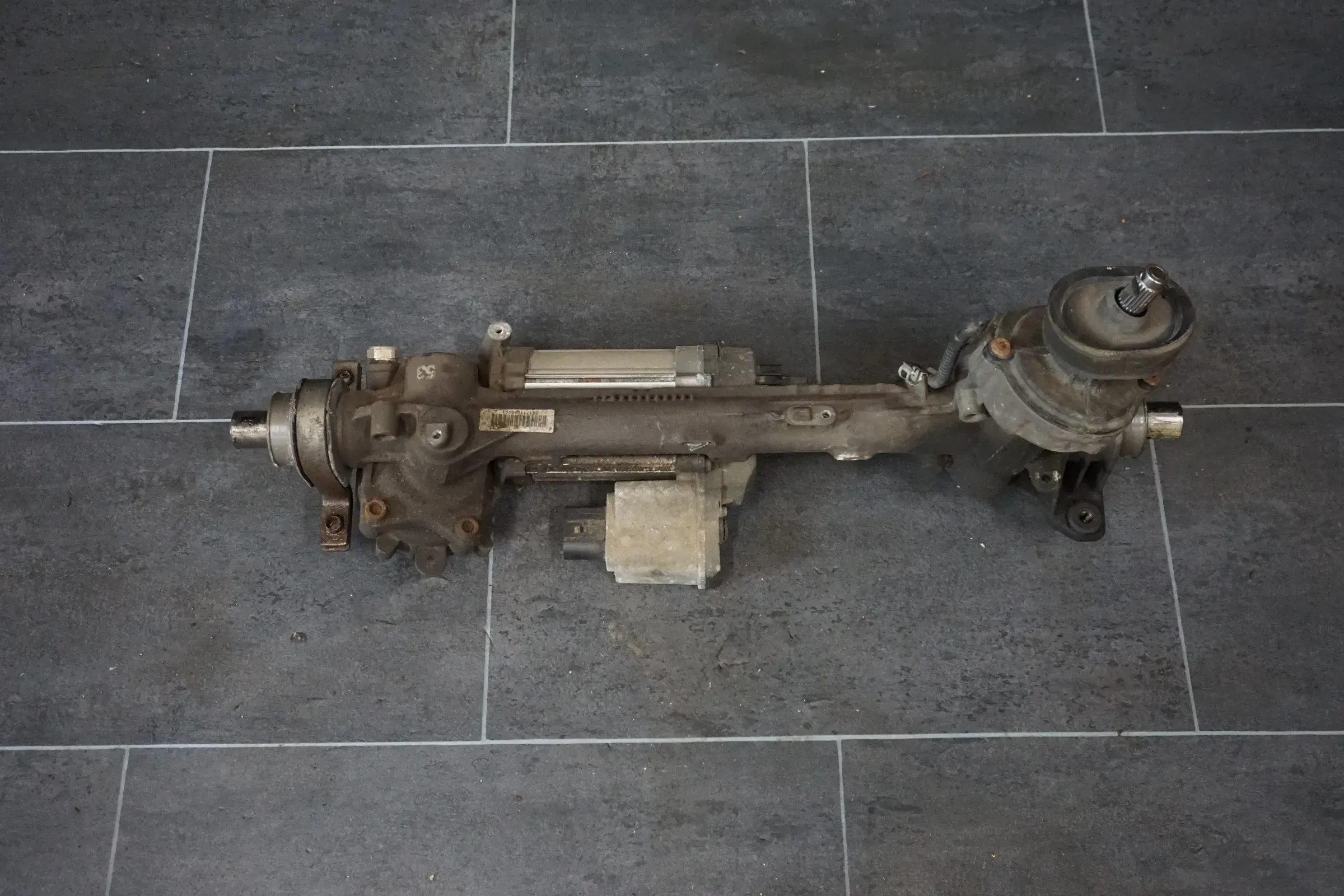 Servolenkgetriebe Lenkgetriebe VW Touran Golf AUDI A3 1K1423051CP 1K1909144M - Bild 1