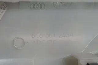 Audi A5 8T Sportback Verkleidung D-Säule links Abdeckung MONDSILBER 8T8867245A - Bild 5