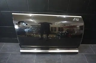 VW Touareg 7L Tür Türblatt Türblech vorne rechts Schwarz LC9Z 2006 - Bild 1