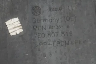 Schutzecken für Stoßstange Stoßfänger Vorne Links VW T5 7E 09-15 7E0807819 - Bild 5