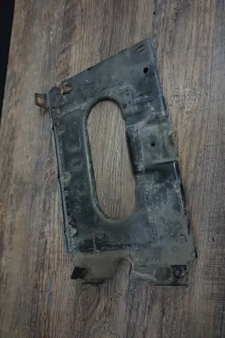 Abdeckung Verkleidung Isolierung Dämmung Batterie T5 7H0805283F VW TRANSPORTER V - Bild 2