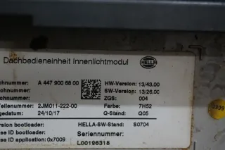 Mercedes Vito W447 Innenraumleuchte Innenleuchte Leuchte A4479006800 - Bild 6