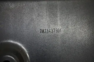 VW T5 Multivan Führungsschiene Abdeckung Verkleidung Blende rechts 7H1843796F - Bild 6