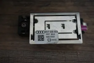 Original Audi TT 8S 2.0 TFSI Antennenverstärker Antenne Telefon GSM 8V7035503 - Bild 3