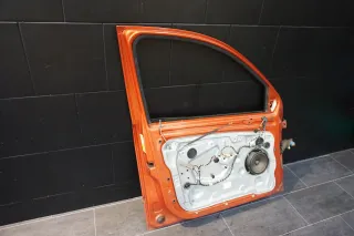 Skoda Fabia Combi 5J Tür vorn links mit Anbauteile Farbe orange 9771 - Bild 11