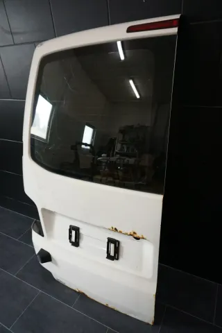 HECKKLAPPE links VOLKSWAGEN VW T5 Klapptür Heckklappe R902 Weiß - Bild 3