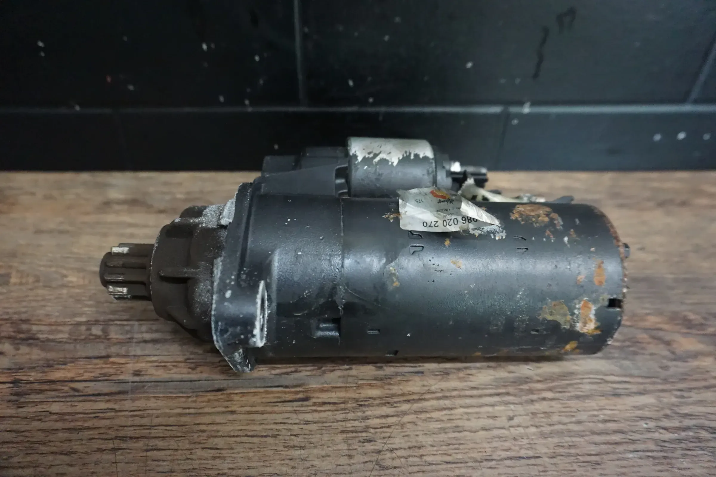 VW T5 2,5TDI Anlasser Starter 0986020270 2.5TDi - Bild 1