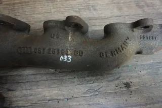 Audi A8 4H 4.2 TDI Abgaskrümmer Krümmer links 057253033BD exhaust manifold - Bild 5