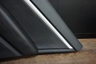 VW Tiguan 5N Türverkleidung Verkleidung Tür hinten rechts Dynaudio schwarz Leder - Bild 2