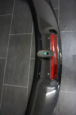 Heckspoiler für Nissan GT-R GTR GT R R35 Spoiler ORIGINAL Schwarz - Bild 6