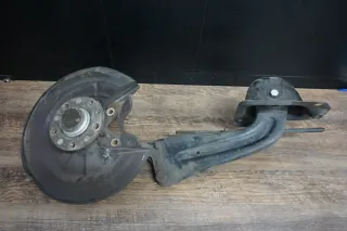 1K0505226H Original VW Golf 5 V 6 2.0 TDI Achsschenkel Spurstange Hinten Rechts - Bild 1