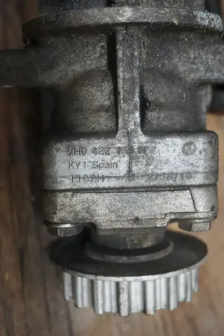 Servopumpe VW T5 2.5 TDI Original VW Flügelpumpe 7H0422158H - Bild 4