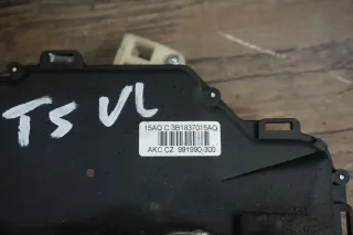 Türschloss mit Zentralverriegelung Vorne Links for VW T5 Polo 9N 3B1837015AQ - Bild 3