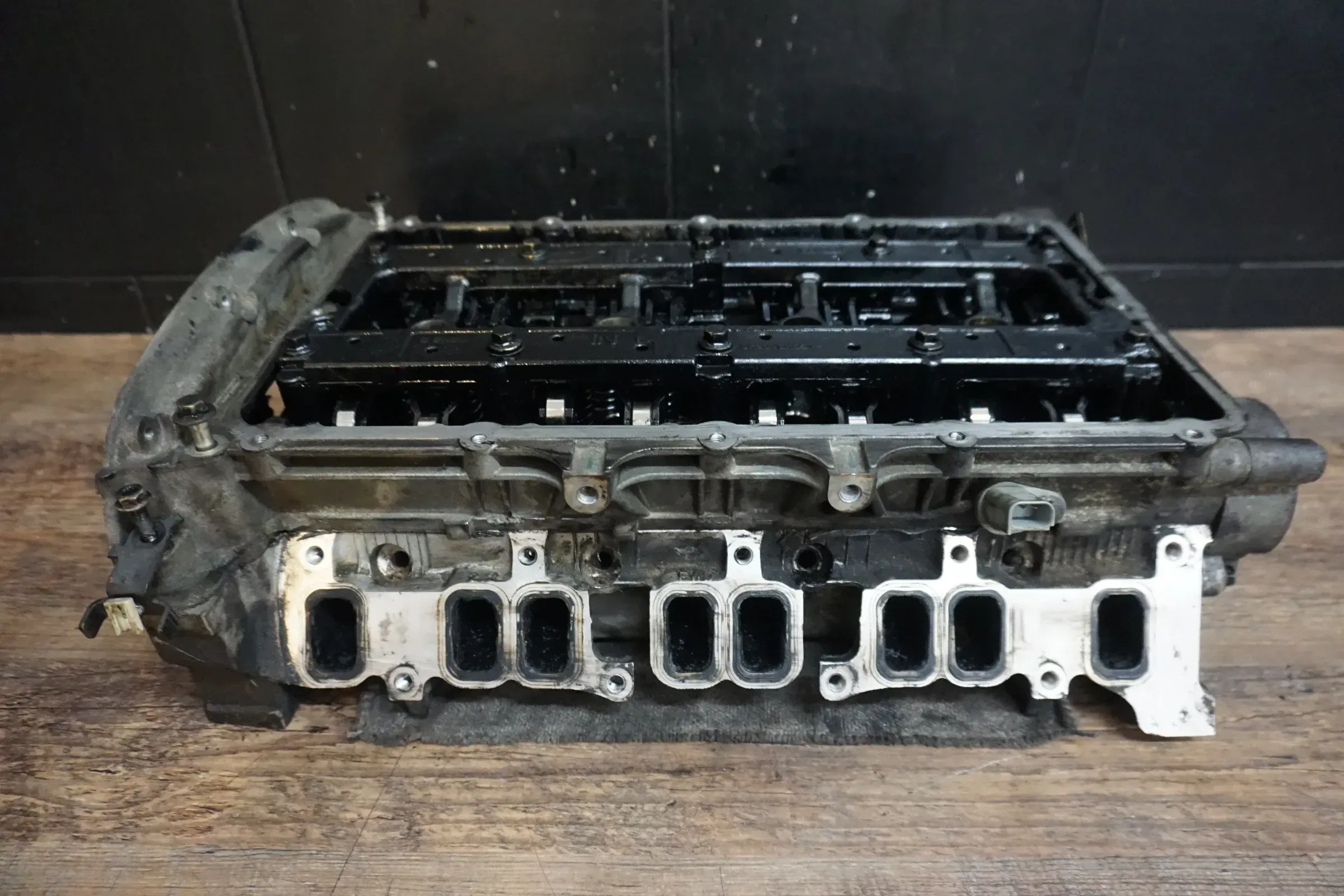Zylinderkopf Ford Transit Custom 2,2 TDCI Diesel DRFF BK2Q-6K537-AB Kopf - Bild 1