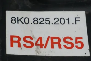 Audi RS5 RS4 Unterfahrschutz Unterbodenschutz Verkleidung vorne links 8K0825201F - Bild 5