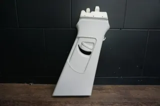 Original Audi A4 8K B-Säulenverkleidung rechts 8K0867281C Verkleidung mondsilber - Bild 1