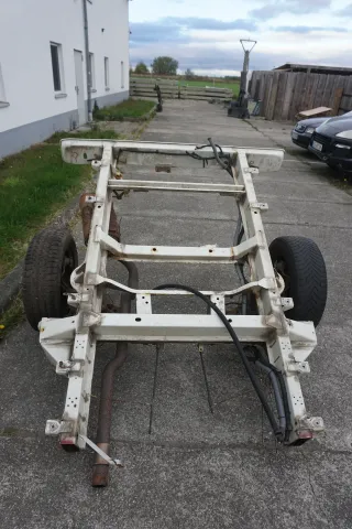 Rahmen doka VW T5 Hinten Hinterachse 4 Motion Karosserieabschnitt - Bild 2