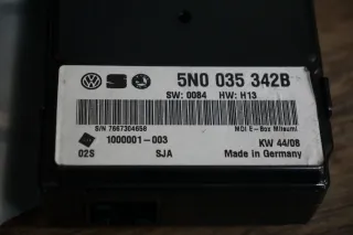 Multimediainterfacebox Media IN Steuergerät Seat Leon Skoda VW Golf 5N0035342B - Bild 5