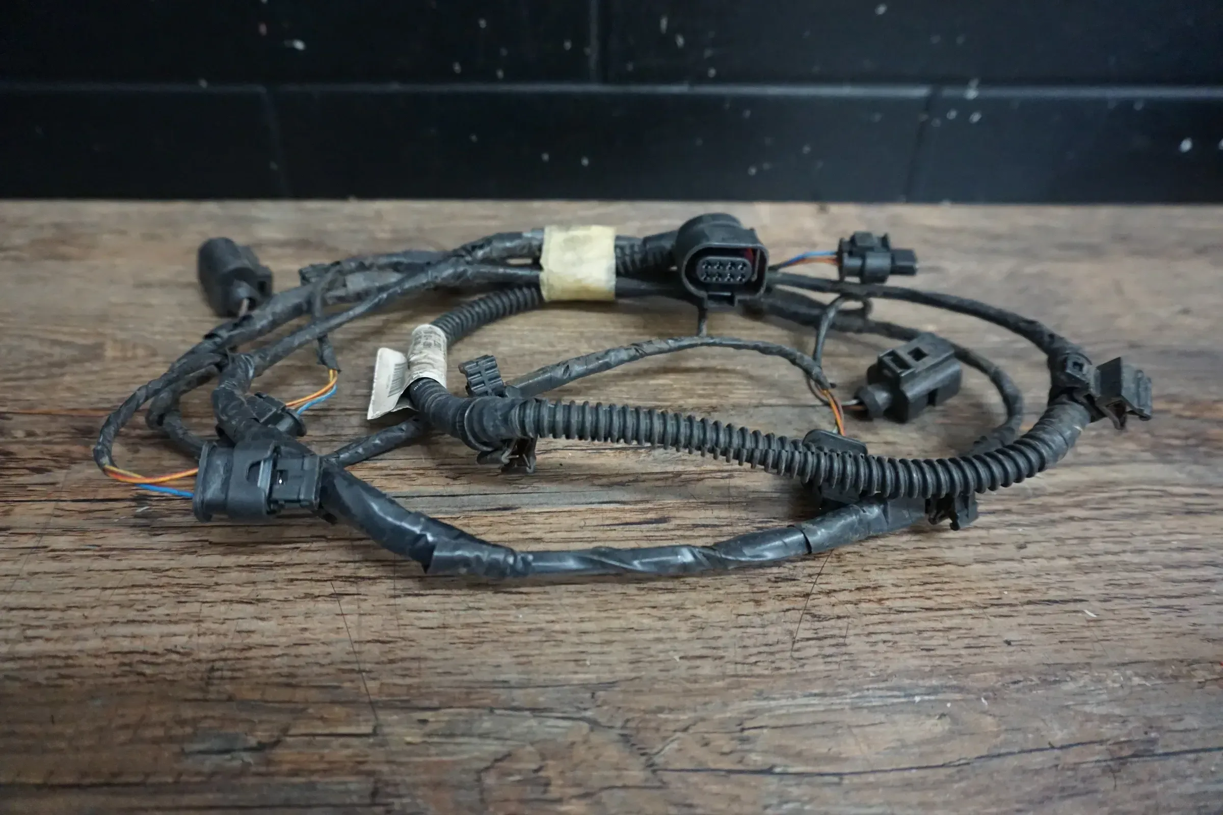Kabelbaum PDC Sensor Hinten VW Scirocco Kabel Stoßstange 1K8971104E - Bild 1